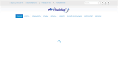 Desktop Screenshot of endovet.su
